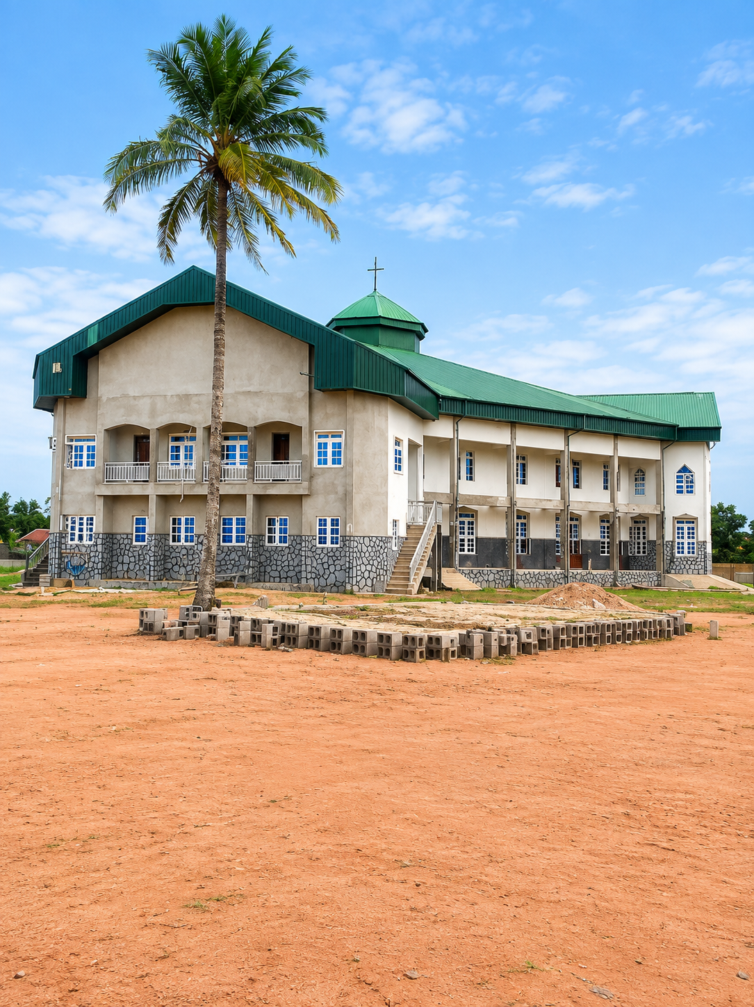 Church welcome image
